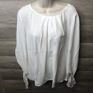 Lisette Montreal XL Lola Fabric Pleated Neck Top